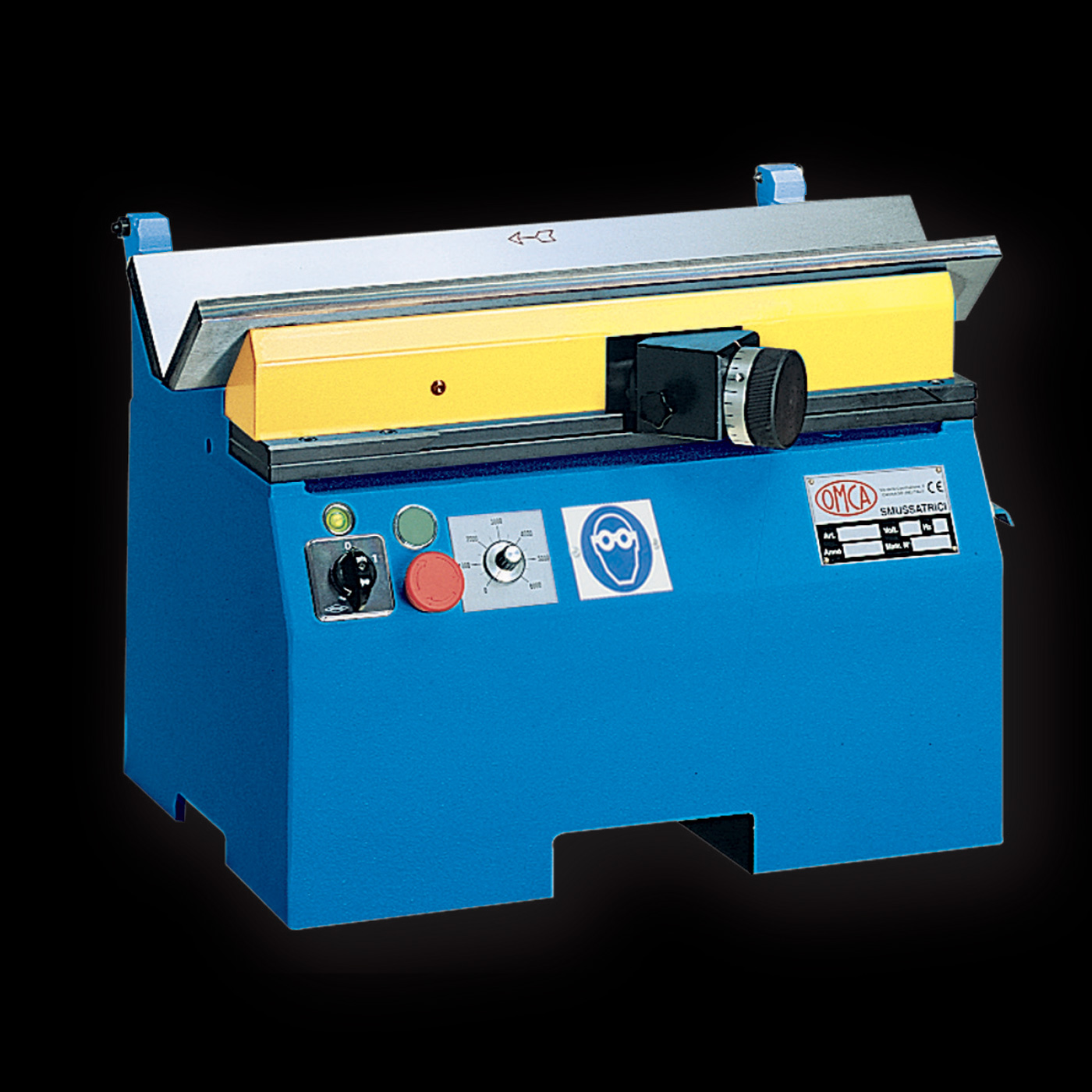 OMCA 850 Bench  bevelling machines