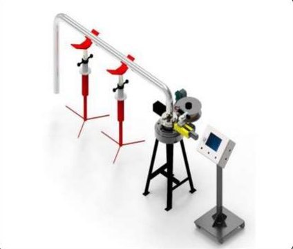 Mini Orbital Welder V1 &ndash; Torch Rotates – Portable automatic welding machine by MSC