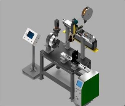 Mini Pipe Spool Welder V1 &ndash; Spool Entry Model automatic welding machine by MSC
