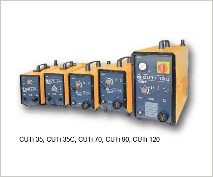 CUTi - Manual Plasma Cutting Inverters