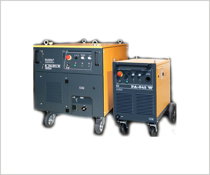 PA-S45 W, PA-S70 W - Plasma Cutting 