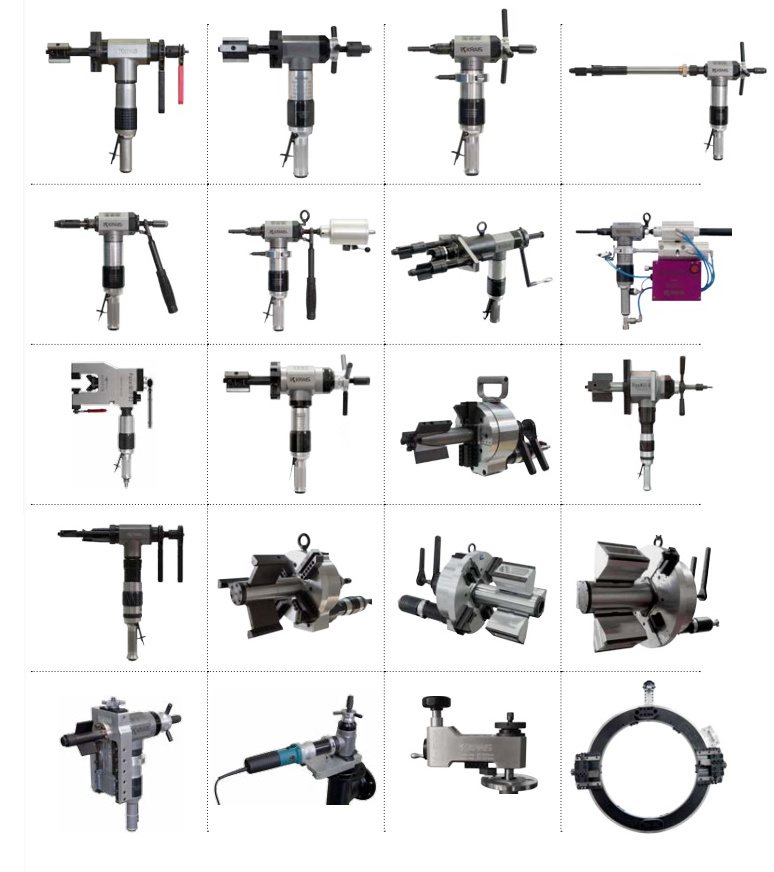 Tube and Pipe Beveling Machine