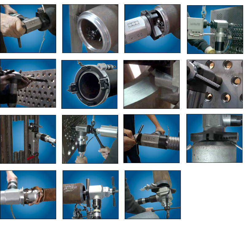 Tube and Pipe Beveling Machine