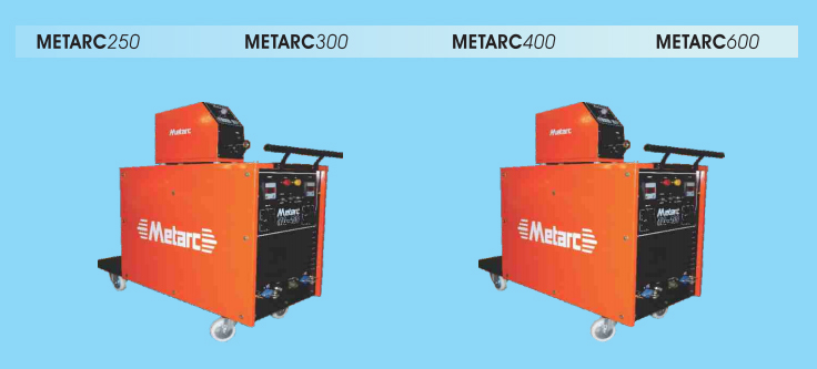 Weld Safe With Metarc MIG / MAG