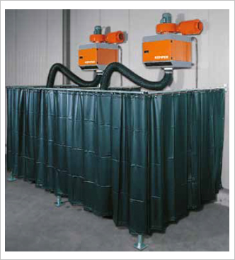 Welding Protection Curtain